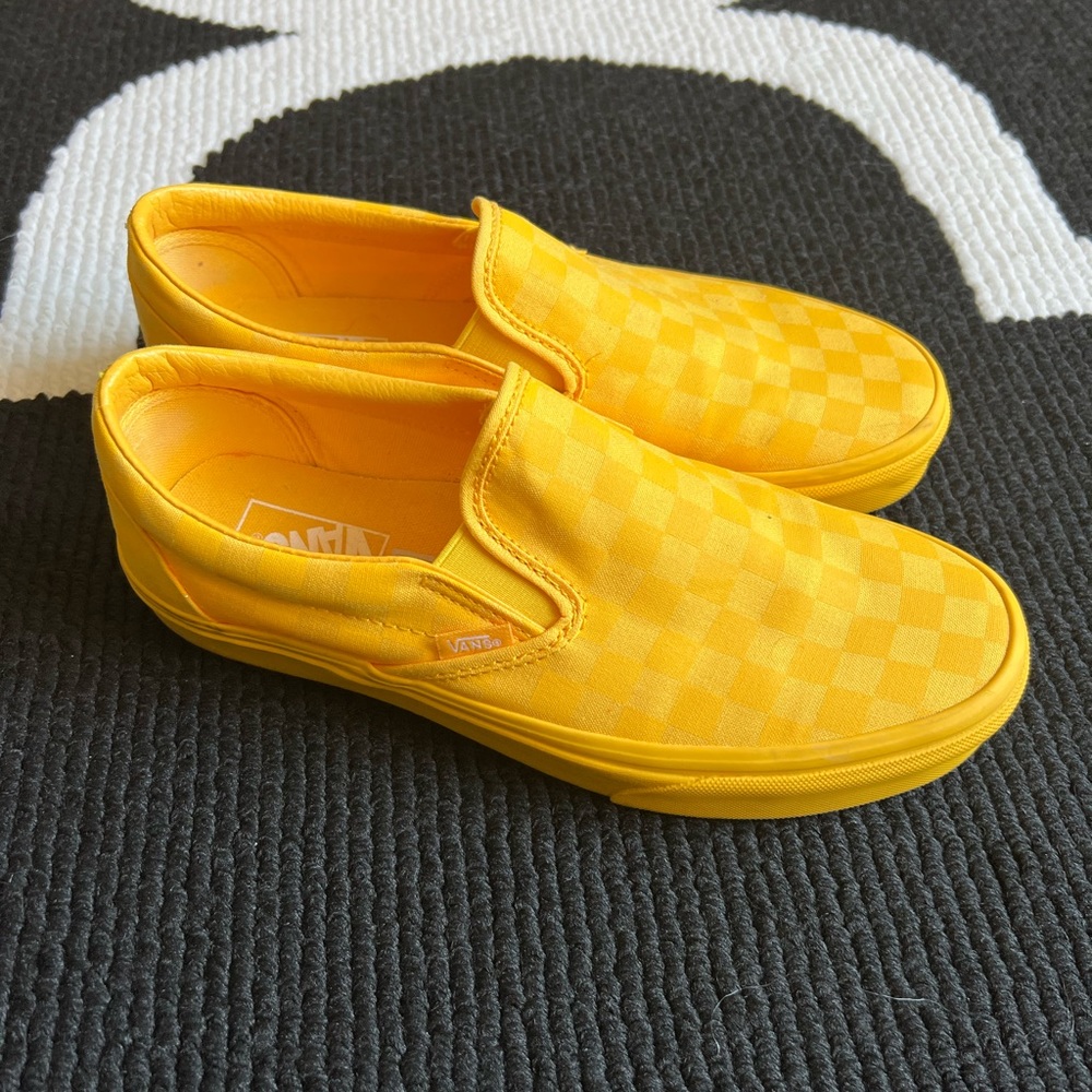 Vans slip ones size 91/2 womens mens 8